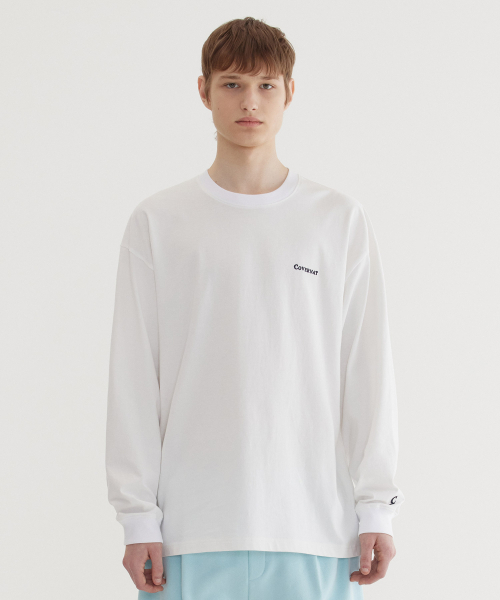 COVERNAT(カバーナット)の「スモールアセンティックロングスリーブホワイト(Tシャツ/カットソー・レディース・その他・X-LARGE/XX-LARGE/MEDIUM/LARGE/SMALL)」の1枚目の写真
