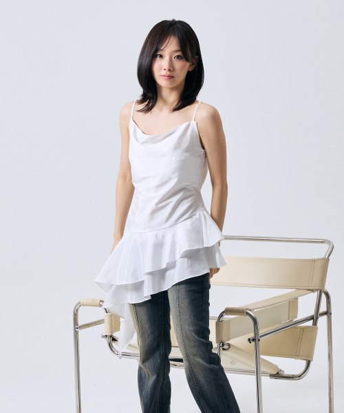 セール】NYX MINI DRESS / WHITE（ワンピース）｜ARI（アリ）の