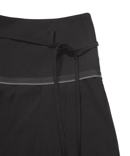 SCHISM INDUCING(スキズムインデューシング)の「SPIRAL MIDI SKIRT BLACK(スカート・レディース・その他・OS)」の3枚目の写真