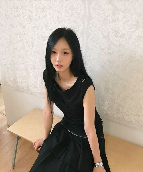 SCHISM INDUCING(スキズムインデューシング)の「SPIRAL MIDI SKIRT BLACK(スカート・レディース・その他・OS)」の12枚目の写真