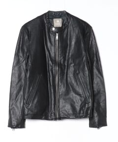 MR.OLIVE ミスターオリーブ / HAIR SHEEP SOFT LEATHER -SEMI DOUBLE