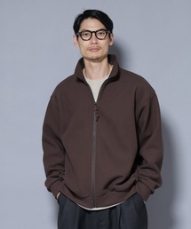 NANO universe（ナノユニバース）の「スーパーストレッチブラッシュドポンチブルゾン（ブルゾン）」