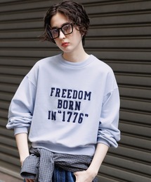 GEORGE'S | サガラ刺繍ロゴスウェット(スウェット)