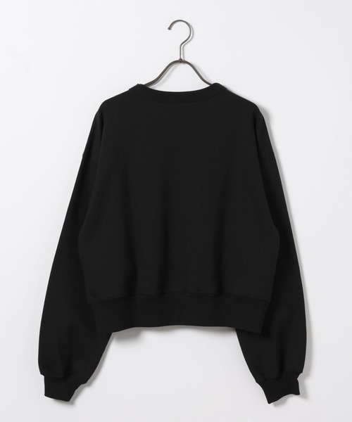 GEORGE'S（ジョージズ）の「サガラ刺繍ロゴスウェット（スウェット・レディース・オートミール/グレー/サックスブルー/ブラック・SMALL/MEDIUM）」の7枚目の写真