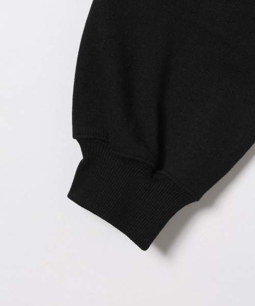 GEORGE'S（ジョージズ）の「サガラ刺繍ロゴスウェット（スウェット・レディース・オートミール/グレー/サックスブルー/ブラック・SMALL/MEDIUM）」の9枚目の写真