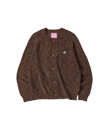 COMONINOZ（コモニノズ）の「TONE TONE CARDIGAN [BROWN]（カーディガン/ボレロ）」