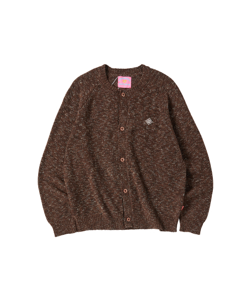 TONE TONE CARDIGAN [BROWN] — кардиган коричневый