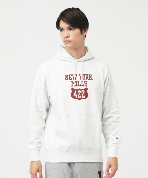 セール】チャンピオン HOODED SWEATSHIRT_（スウェット）｜Champion