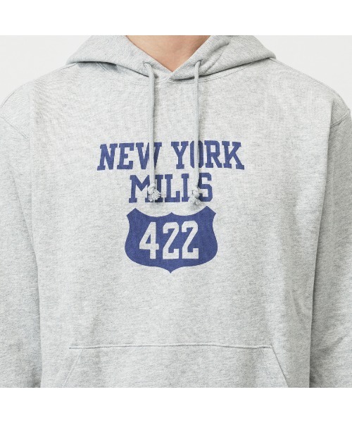 Champion(チャンピオン)の「チャンピオン HOODED SWEATSHIRT_(スウェット・メンズ・オフホワイト/グレー/ブラック・M/L/LL)」の5枚目の写真