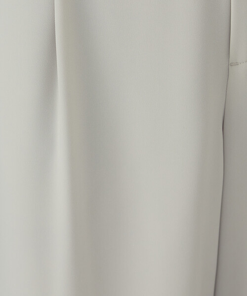 COMME CA ISM(コムサイズム)の「【宮城舞さん着用】【セットアップ対応】ポリエステルツイル タックワイドパンツ(その他パンツ・レディース・グレー/ネイビー・X-SMALL/SMALL/MEDIUM/LARGE/X-LARGE)」の4枚目の写真