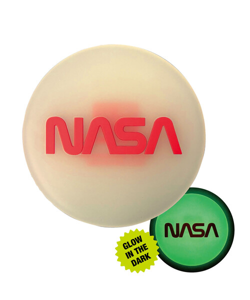 FREAK'S STORE(フリークスストア)の「UNITE/ユナイト NASA RUBBER COASTER 蛍光 コースター(アウトドアグッズ・メンズ・その他16・ONE SIZE)」の1枚目の写真