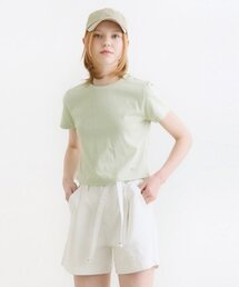 ADAUL（アダウル）の「ベーシックADシルバーポイントTシャツ - ミント（Tシャツ/カットソー）」