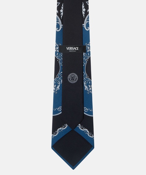 VERSACE（ヴェルサーチ）の「プリント シルク ツイル ネクタイ（ネクタイ・メンズ・マルチ・ONE SIZE）」の3枚目の写真