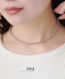 Kastane | 【fiw.】メタルビーズネックレス(ネックレス)