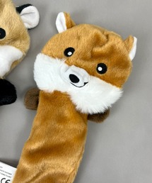 yield（イールド）の「【yield select】ペット雑貨 犬用おもちゃ キツネ ぬいぐるみ噛み玩具 プピプピ音 YW16TY（ペット用おもちゃ）」