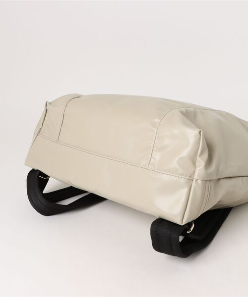 Jack Gomme（ジャックゴム）の「【Jack Gomme】2WAY バックパック トートバッグ リュック　LONDRES（バックパック/リュック・メンズ・ブラック/ベージュ・FREE）」の16枚目の写真