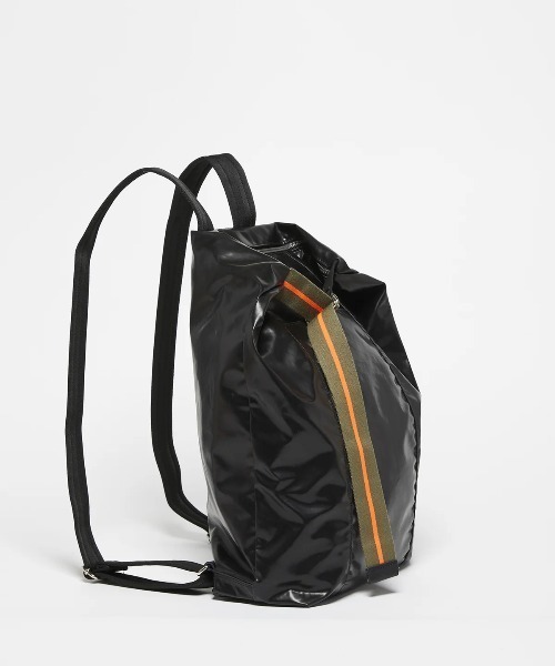 Jack Gomme（ジャックゴム）の「【Jack Gomme】2WAY バックパック トートバッグ リュック　LONDRES（バックパック/リュック・メンズ・ブラック/ベージュ・FREE）」の19枚目の写真