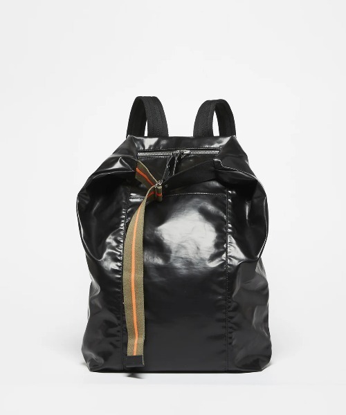 Jack Gomme（ジャックゴム）の「【Jack Gomme】2WAY バックパック トートバッグ リュック　LONDRES（バックパック/リュック・メンズ・ブラック/ベージュ・FREE）」の18枚目の写真