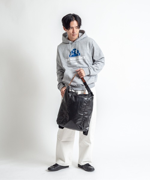 Jack Gomme（ジャックゴム）の「【Jack Gomme】2WAY バックパック トートバッグ リュック　LONDRES（バックパック/リュック・メンズ・ブラック/ベージュ・FREE）」の20枚目の写真