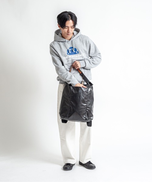 Jack Gomme（ジャックゴム）の「【Jack Gomme】2WAY バックパック トートバッグ リュック　LONDRES（バックパック/リュック・メンズ・ブラック/ベージュ・FREE）」の21枚目の写真