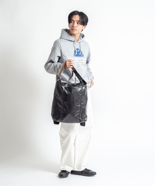 Jack Gomme（ジャックゴム）の「【Jack Gomme】2WAY バックパック トートバッグ リュック　LONDRES（バックパック/リュック・メンズ・ブラック/ベージュ・FREE）」の22枚目の写真