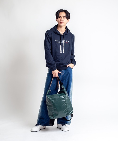 Jack Gomme（ジャックゴム）の「【Jack Gomme】2WAY バックパック トートバッグ リュック　LONDRES（バックパック/リュック・メンズ・ブラック/ベージュ・FREE）」の9枚目の写真