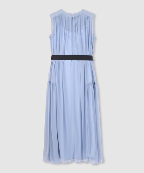 allureville（アルアバイル）の「エスパンディワイドベルトワンピース（ワンピース・レディース・ブラウン/ライトブルー/ブラック・2）」の16枚目の写真