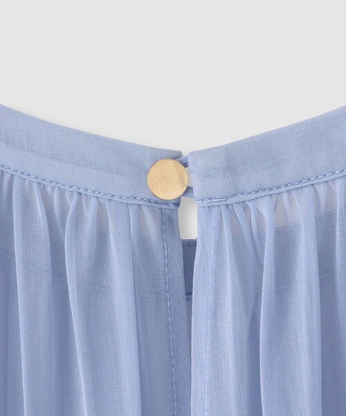 allureville（アルアバイル）の「エスパンディワイドベルトワンピース（ワンピース・レディース・ブラウン/ライトブルー/ブラック・2）」の4枚目の写真