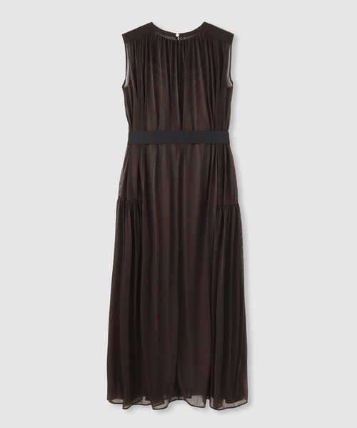 allureville（アルアバイル）の「エスパンディワイドベルトワンピース（ワンピース・レディース・ブラウン/ライトブルー/ブラック・2）」の8枚目の写真