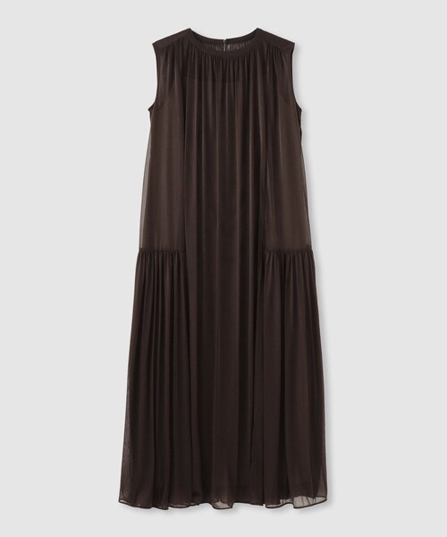 allureville（アルアバイル）の「エスパンディワイドベルトワンピース（ワンピース・レディース・ブラウン/ライトブルー/ブラック・2）」の9枚目の写真