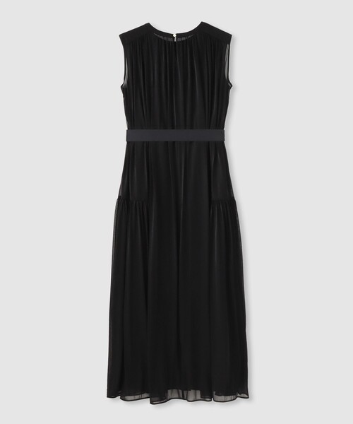 allureville（アルアバイル）の「エスパンディワイドベルトワンピース（ワンピース・レディース・ブラウン/ライトブルー/ブラック・2）」の12枚目の写真