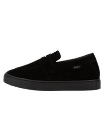 DIFFERSHOE（ディファーシュー）の「アデン スニーカー ローファー 6CM [ブラック]（ローファー）」
