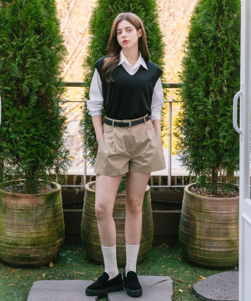 DIFFERSHOE（ディファーシュー）の「アデン スニーカー ローファー 6CM [ブラック]（ローファー・レディース・ブラック・25cm/26cm/27cm/28cm/22.5cm/23cm/24cm）」の2枚目の写真