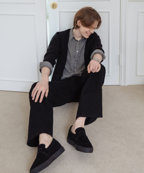 DIFFERSHOE（ディファーシュー）の「アデン スニーカー ローファー 6CM [ブラック]（ローファー・レディース・ブラック・25cm/26cm/27cm/28cm/22.5cm/23cm/24cm）」の7枚目の写真