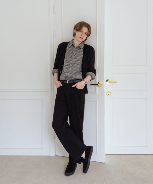 DIFFERSHOE（ディファーシュー）の「アデン スニーカー ローファー 6CM [ブラック]（ローファー・レディース・ブラック・25cm/26cm/27cm/28cm/22.5cm/23cm/24cm）」の8枚目の写真