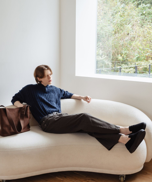 DIFFERSHOE（ディファーシュー）の「アデン スニーカー ローファー 6CM [ブラック]（ローファー・レディース・ブラック・25cm/26cm/27cm/28cm/22.5cm/23cm/24cm）」の11枚目の写真