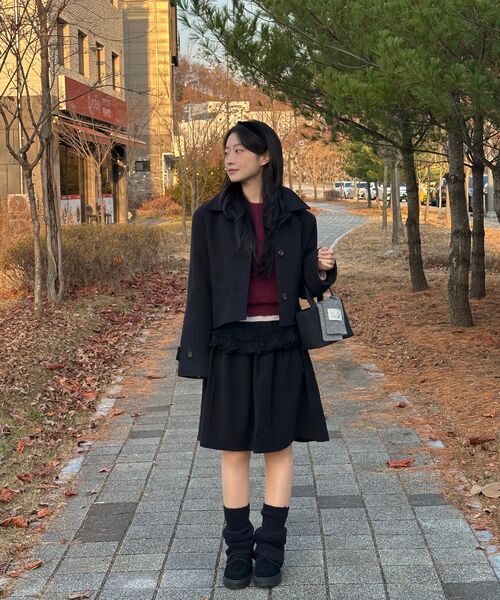 DIFFERSHOE（ディファーシュー）の「アデン スニーカー ローファー 6CM [ブラック]（ローファー・レディース・ブラック・25cm/26cm/27cm/28cm/22.5cm/23cm/24cm）」の18枚目の写真