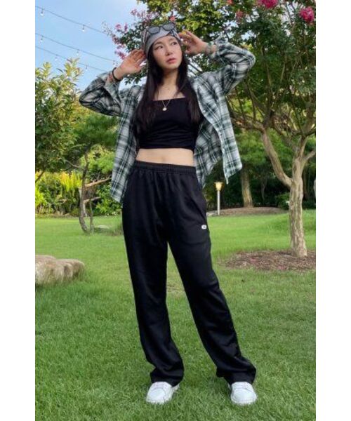 BLACK MONSTER FIT(ブラックモンスターフィット)の「メモリートレーニングパンツ (ブラック) / BM230719(スウェットパンツ・レディース・その他・LARGE/X-LARGE/XX-LARGE/MEDIUM)」の15枚目の写真