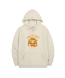 OHP（ワンハンドレッドパーセント）の「OHPxGOODD4 Cat Club Fleece Hoodie（パーカー）」