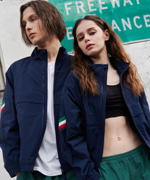 GALEX（ギャレックス）の「Signature Point Warm-up Jacket Blue GA5532 BL（ナイロンジャケット）」