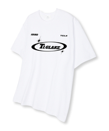 トゥースポーティ オーバーサイズ 半袖Tシャツ ホワイト