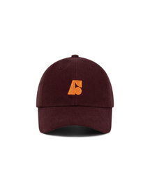 ONRIDPROJECT（オンリードプロジェクト）の「Small Symbol Ball Cap - Burgundy（キャップ）」