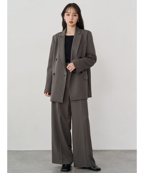 MURUA（ムルーア）の「スクエアポインテッドミュール（パンプス・レディース・グリーン/ブラック・24.5/23.5）」の5枚目の写真