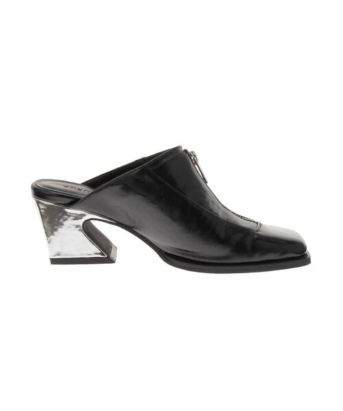 MURUA（ムルーア）の「スクエアポインテッドミュール（パンプス・レディース・グリーン/ブラック・24.5/23.5）」の14枚目の写真