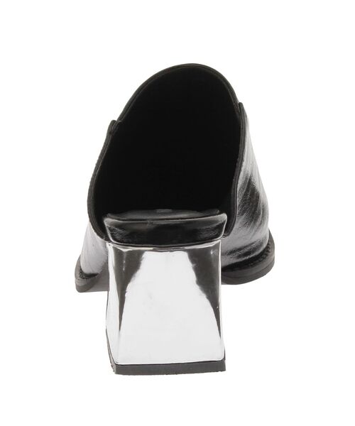 MURUA（ムルーア）の「スクエアポインテッドミュール（パンプス・レディース・グリーン/ブラック・24.5/23.5）」の15枚目の写真