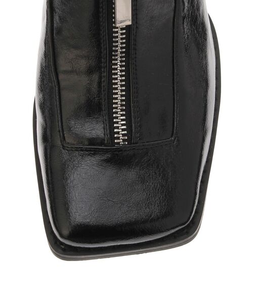 MURUA（ムルーア）の「スクエアポインテッドミュール（パンプス・レディース・グリーン/ブラック・24.5/23.5）」の16枚目の写真