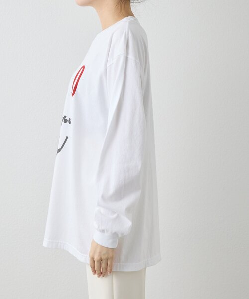 ロゴロングスリーブTシャツ（Tシャツ/カットソー）｜Whim Gazette