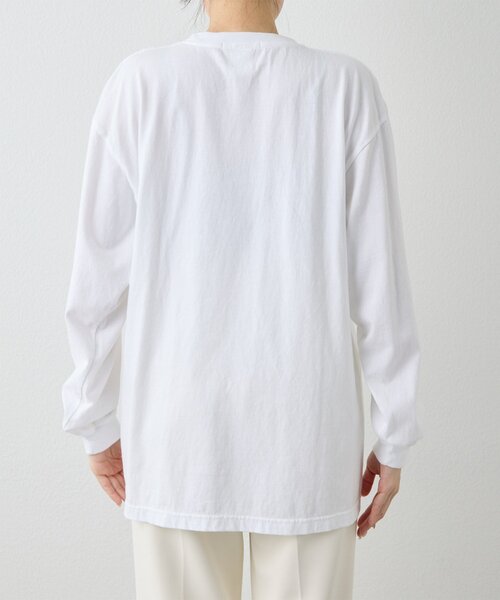 新品タグ付き　ウィムガゼット　ロゴロングスリーブTシャツ Whim Gazette（ウィム ガゼット） tシャツ ロゴロングスリーブTシャツ