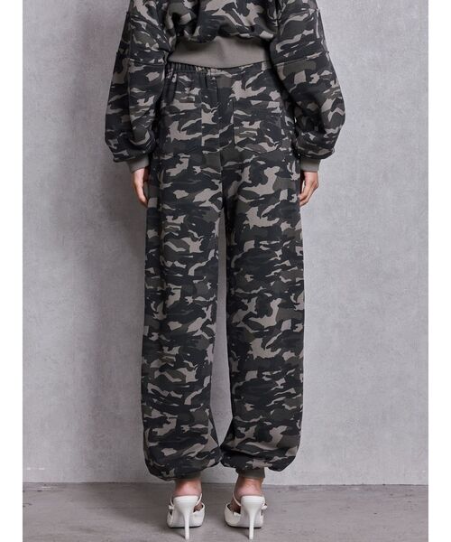 GYDA(ジェイダ)の「GYDA bijou Gcamouflage ジョガーパンツ(スウェットパンツ・レディース・その他1・FREE)」の7枚目の写真