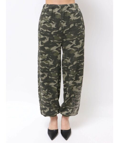 GYDA(ジェイダ)の「GYDA bijou Gcamouflage ジョガーパンツ(スウェットパンツ・レディース・その他1・FREE)」の8枚目の写真